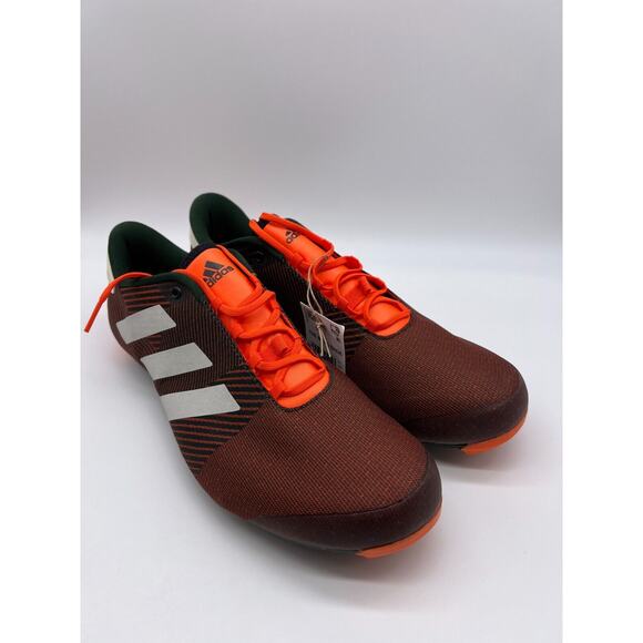 Adidas The Road Cycling Shoes Orange GY6810 Unisex Size Men’s 10.5/Women 11.5 - Picture 5 of 12